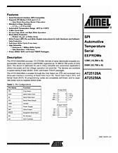 DataSheet AT25256A Automotive pdf